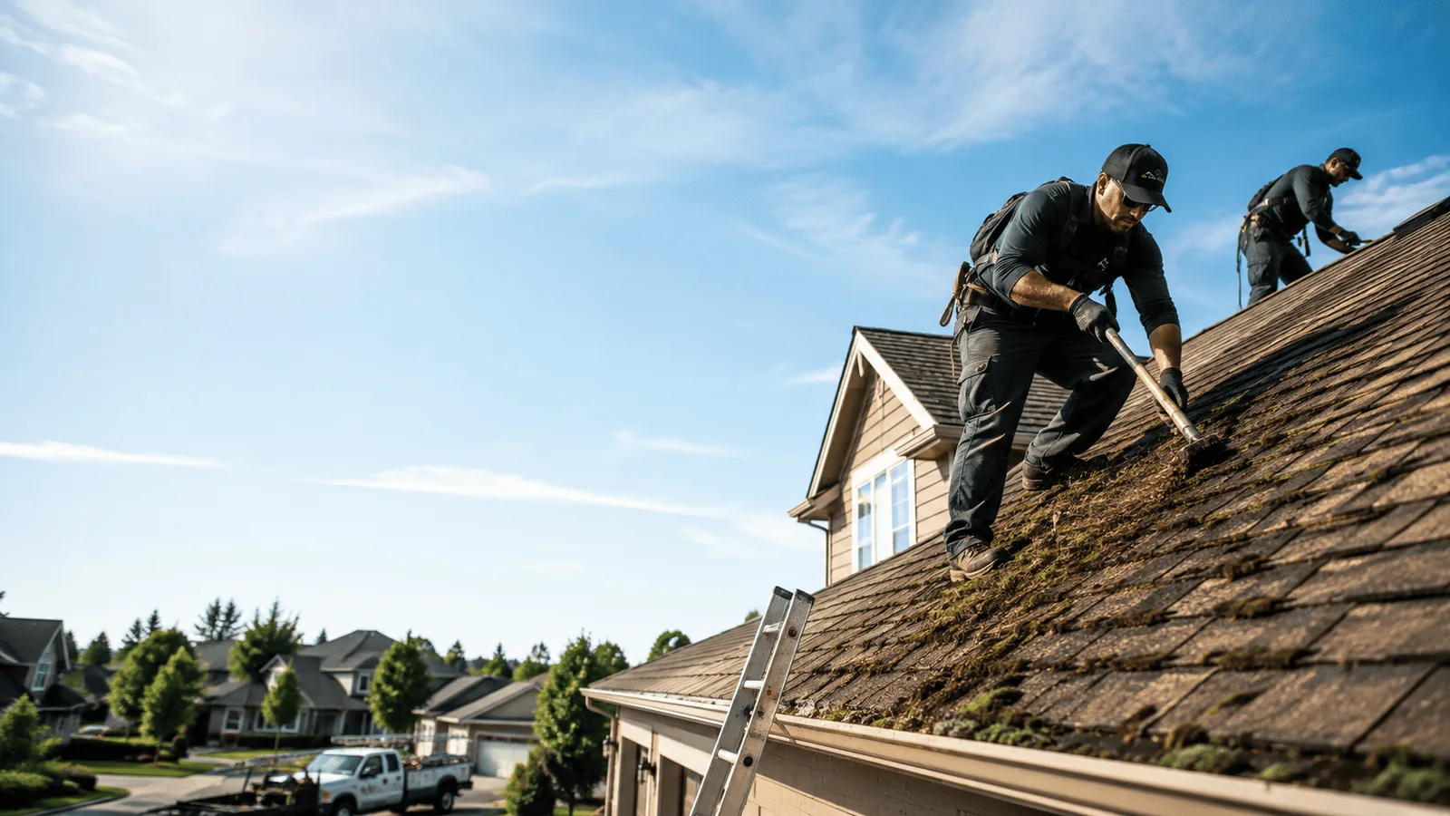 Roof Moss Removal in Dundee, NY near me